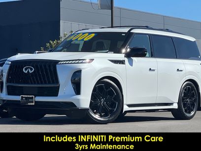 New 2026 INFINITI QX80 4WD