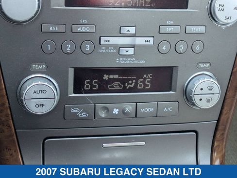 Used 2007 Subaru Legacy 2.5i Limited AWD/4WD image 22