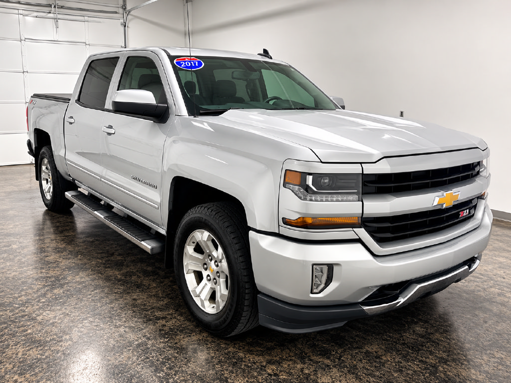 Used 2017 Chevrolet Silverado 1500 LT w/ All Star Edition AWD/4WD image 5