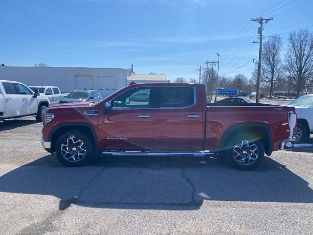 Used 2022 GMC Sierra 1500 SLT w/ SLT Premium Plus Package AWD/4WD image 3