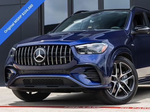 Used 2025 Mercedes-Benz GLE 53 AMG 4MATIC image 3