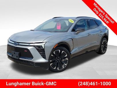 Used 2024 Chevrolet Blazer EV RS