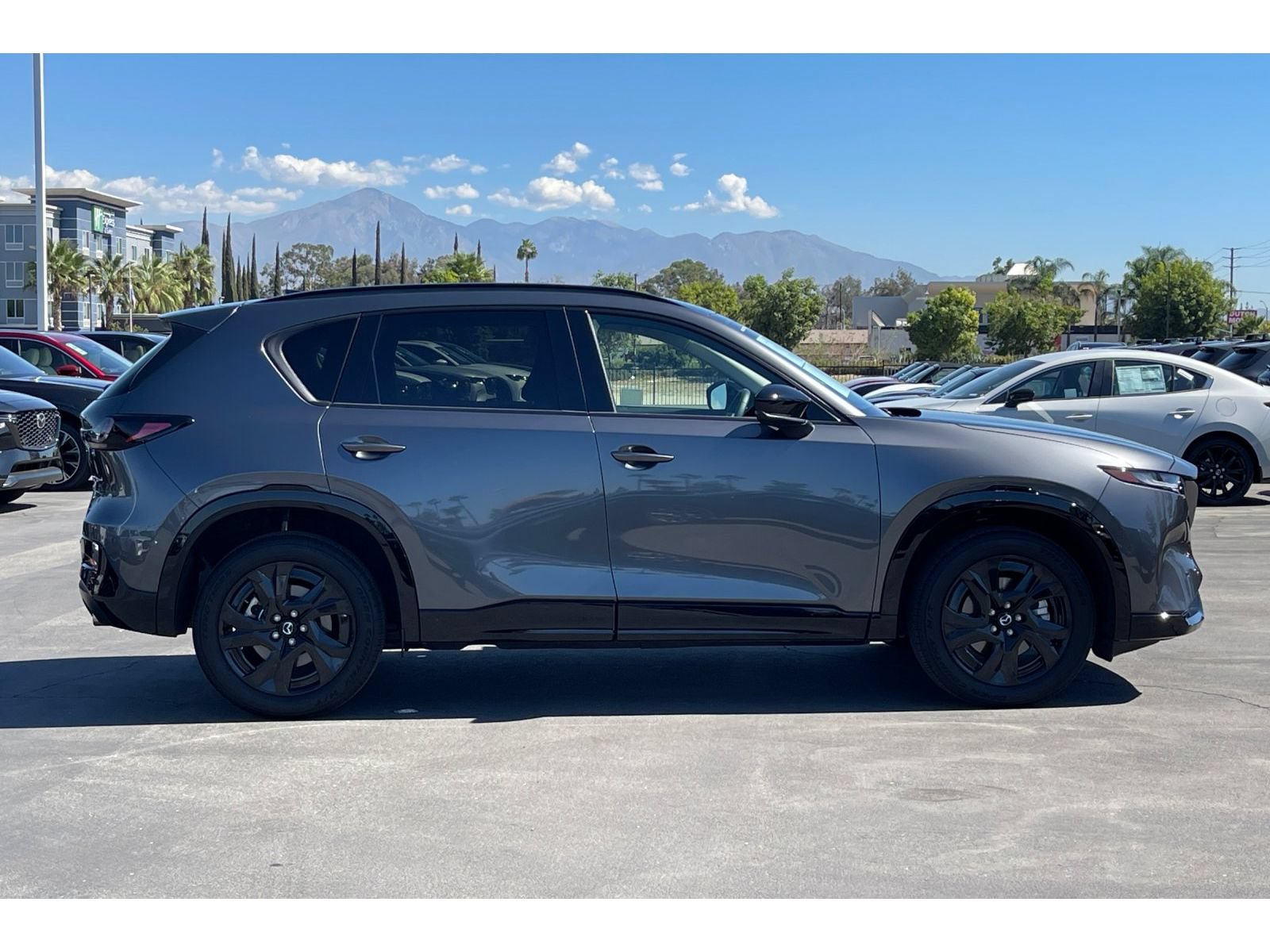 Certified 2026 MAZDA CX-5 2.5 S w/ Premium Package AWD/4WD image 7