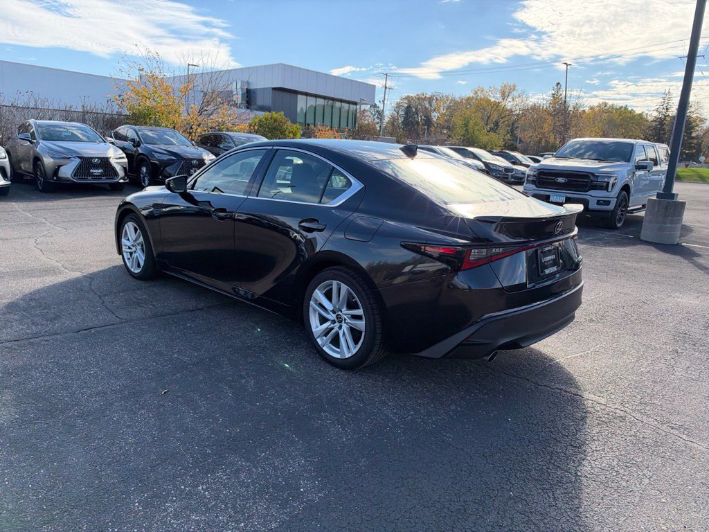 Certified 2021 Lexus IS 300 AWD w/ Comfort Package image 39