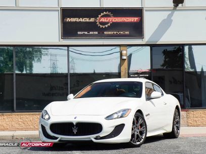 Used 2017 Maserati GranTurismo Sport