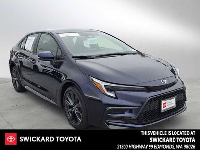 Certified 2025 Toyota Corolla SE