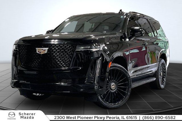 Used 2022 Cadillac Escalade Premium Luxury AWD/4WD image 1