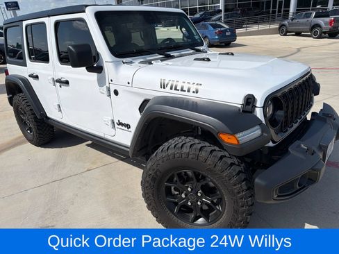 Used 2024 Jeep Wrangler Unlimited Sport AWD/4WD image 2