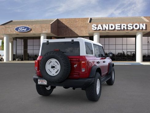 New 2026 Ford Bronco Heritage Edition AWD/4WD image 8