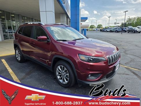 Used 2020 Jeep Cherokee Latitude Plus w/ Cold Weather Group FWD image 1
