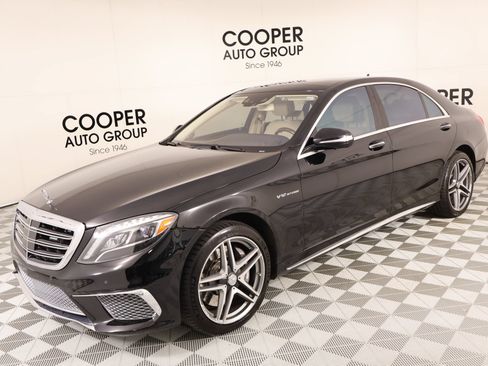 Used 2015 Mercedes-Benz S 65 AMG Sedan image 9
