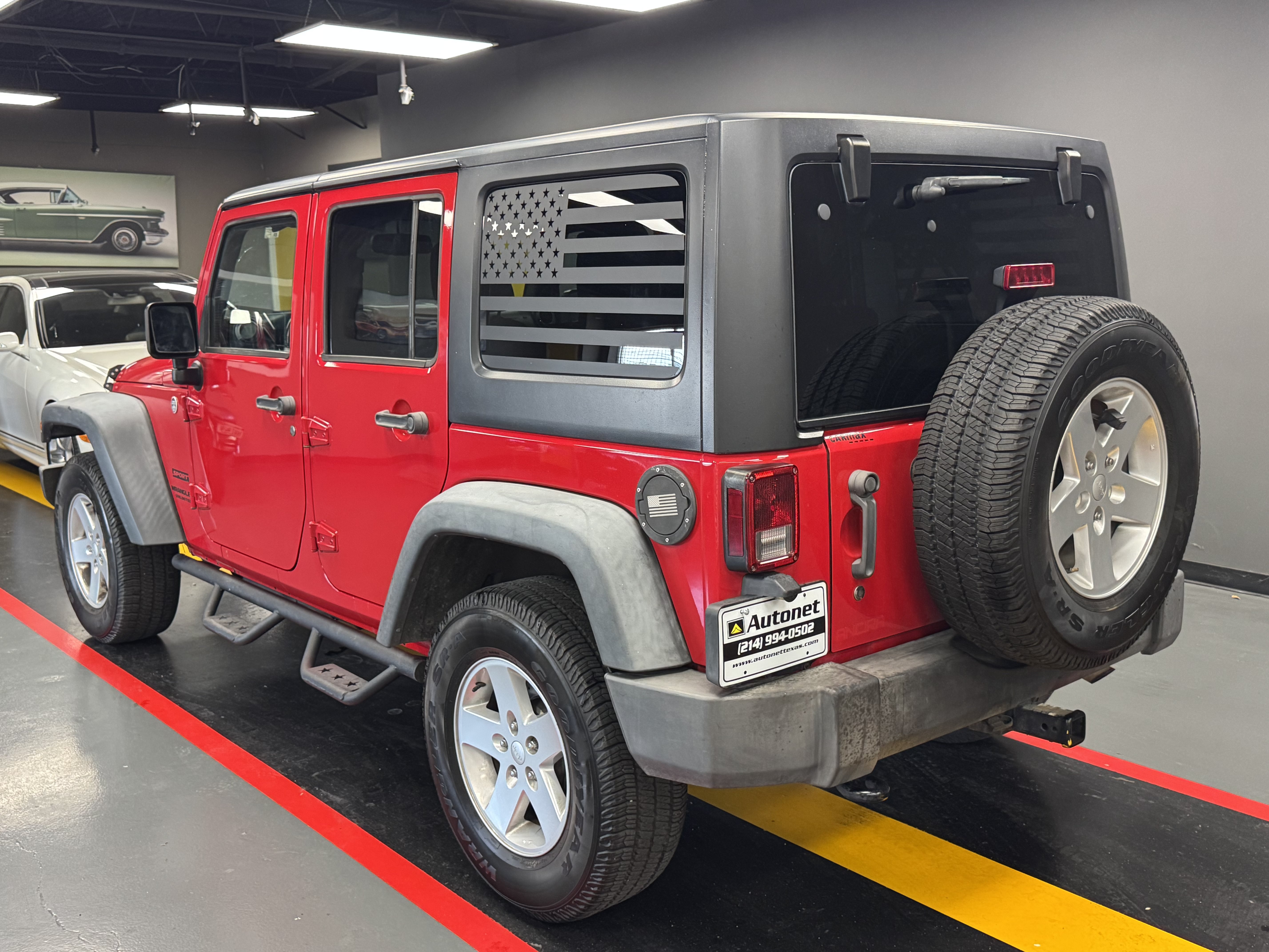 Used 2015 Jeep Wrangler Unlimited Sport w/ Quick Order Package 24S AWD/4WD image 4