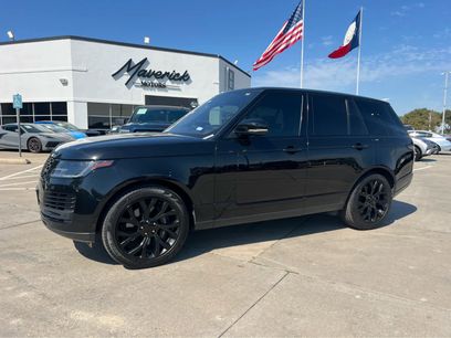 Used 2022 Land Rover Range Rover Westminster Edition