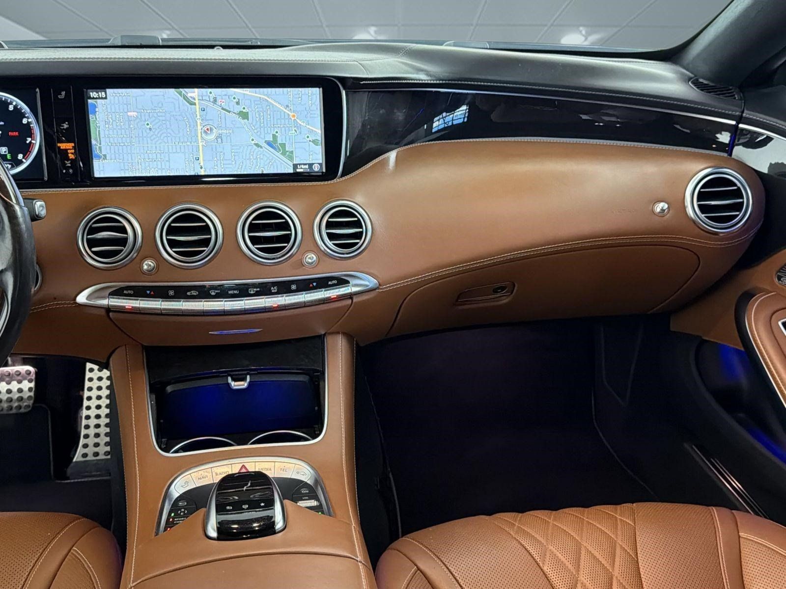 Used 2017 Mercedes-Benz S 550 Cabriolet image 29