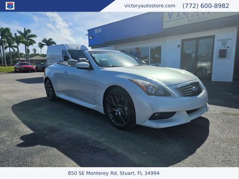 Used 2013 INFINITI G37 IPL RWD image 11