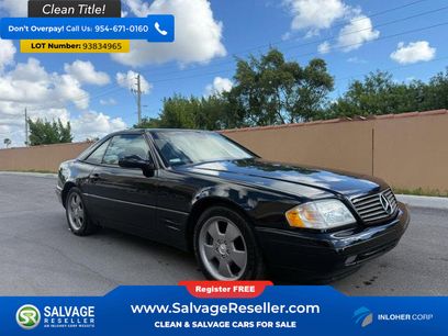 Used 1999 Mercedes-Benz SL 500