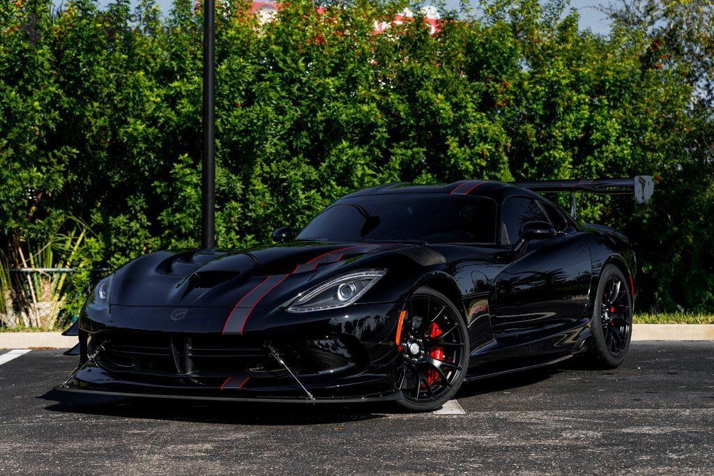 Used 2017 Dodge Viper GTC w/ ACR Package RWD image 1
