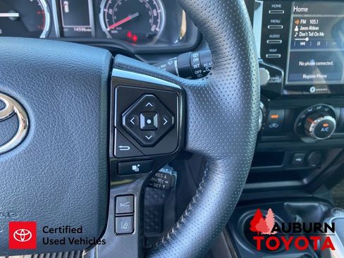Certified 2024 Toyota 4Runner TRD Off-Road Premium w/ Moonroof Package AWD/4WD image 39