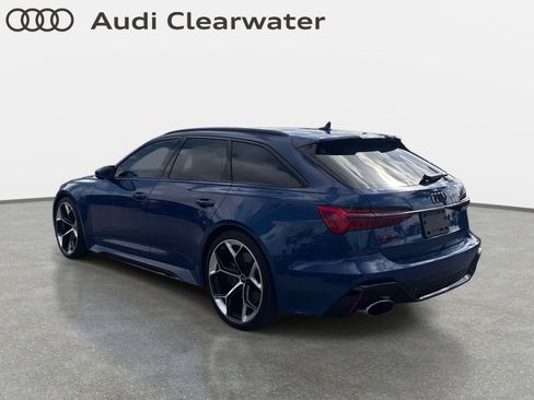 Used 2025 Audi RS 6 performance AWD/4WD image 2