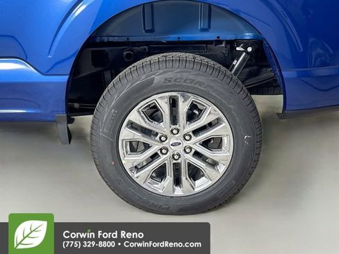 New 2025 Ford F150 XLT w/ Equipment Group 302A MID image 33