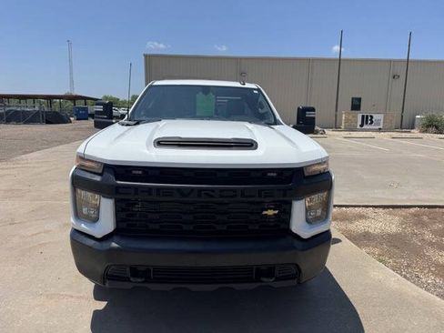 Used 2023 Chevrolet Silverado 2500 W/T w/ WT Fleet Convenience Package AWD/4WD image 2