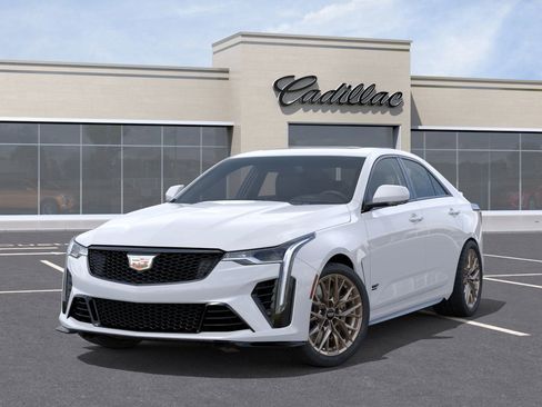 New 2026 Cadillac CT4 V Blackwing w/ Driver Assist Package image 6