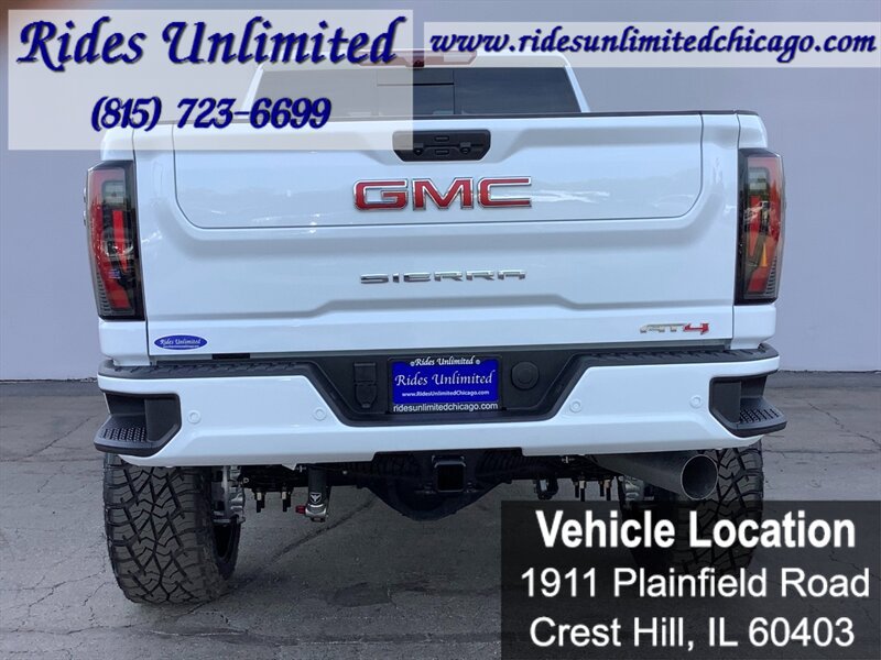 Used 2026 GMC Sierra 2500 AT4 w/ AT4 Premium Plus Package AWD/4WD image 13