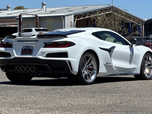 New 2025 Chevrolet Corvette Z06 w/ Chrome Exterior Badge Package image 4