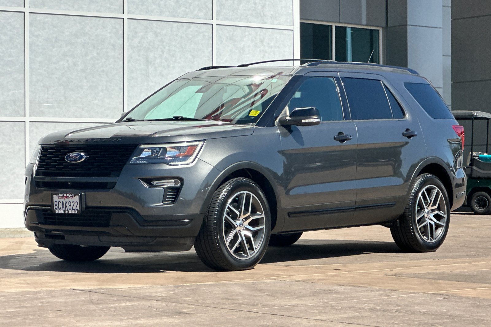 Used 2018 Ford Explorer Sport w/ Equipment Group 401A AWD/4WD image 8
