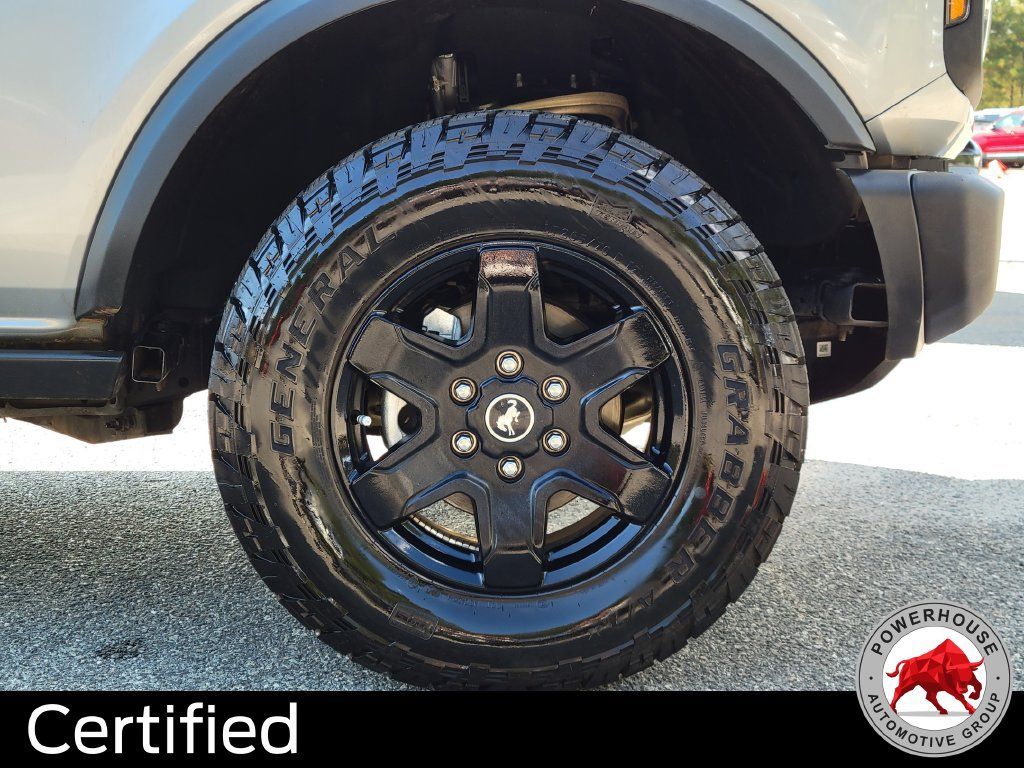 Certified 2024 Ford Bronco Black Diamond AWD/4WD image 12