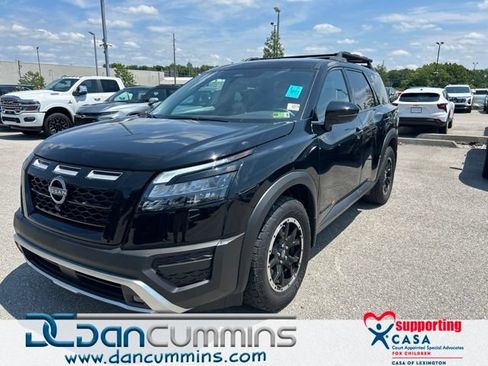 Used 2024 Nissan Pathfinder Rock Creek AWD/4WD image 1