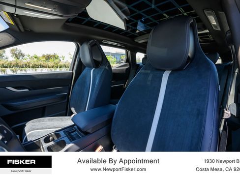 Used 2023 Fisker Ocean One AWD/4WD image 8