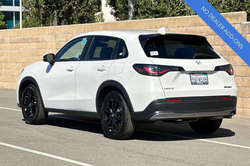 Certified 2026 Honda HR-V Sport image 6