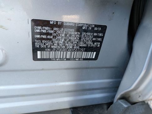 Used 2019 Subaru Forester Sport w/ Popular Package #2 image 36