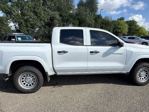 Used 2023 Chevrolet Colorado W/T w/ Safety Package AWD/4WD image 4