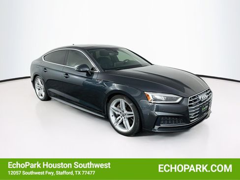 Used 2018 Audi A5 2.0T Premium Plus w/ Premium Plus AWD/4WD image 1