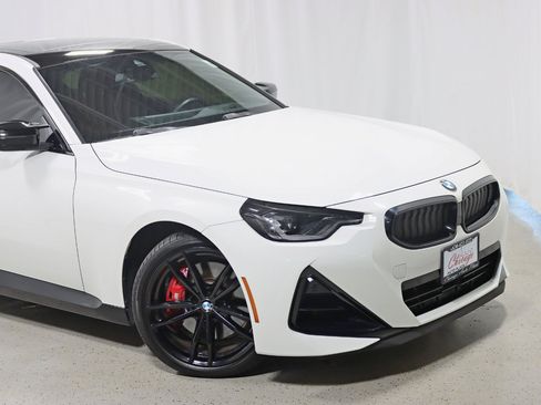 Used 2024 BMW M240i xDrive Coupe w/ Premium Package AWD/4WD image 2
