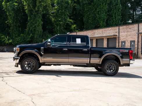Used 2021 Ford F250 King Ranch w/ King Ranch Ultimate Package AWD/4WD image 4