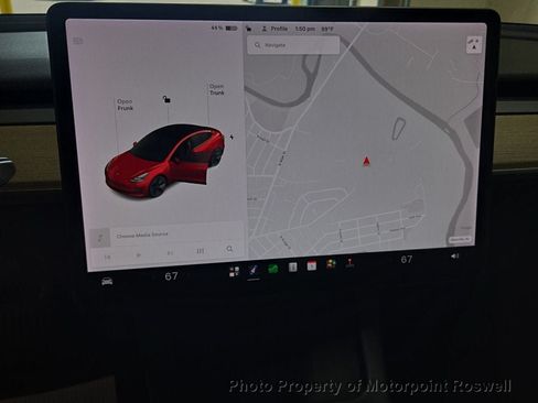 Used 2021 Tesla Model 3 Long Range AWD/4WD image 3