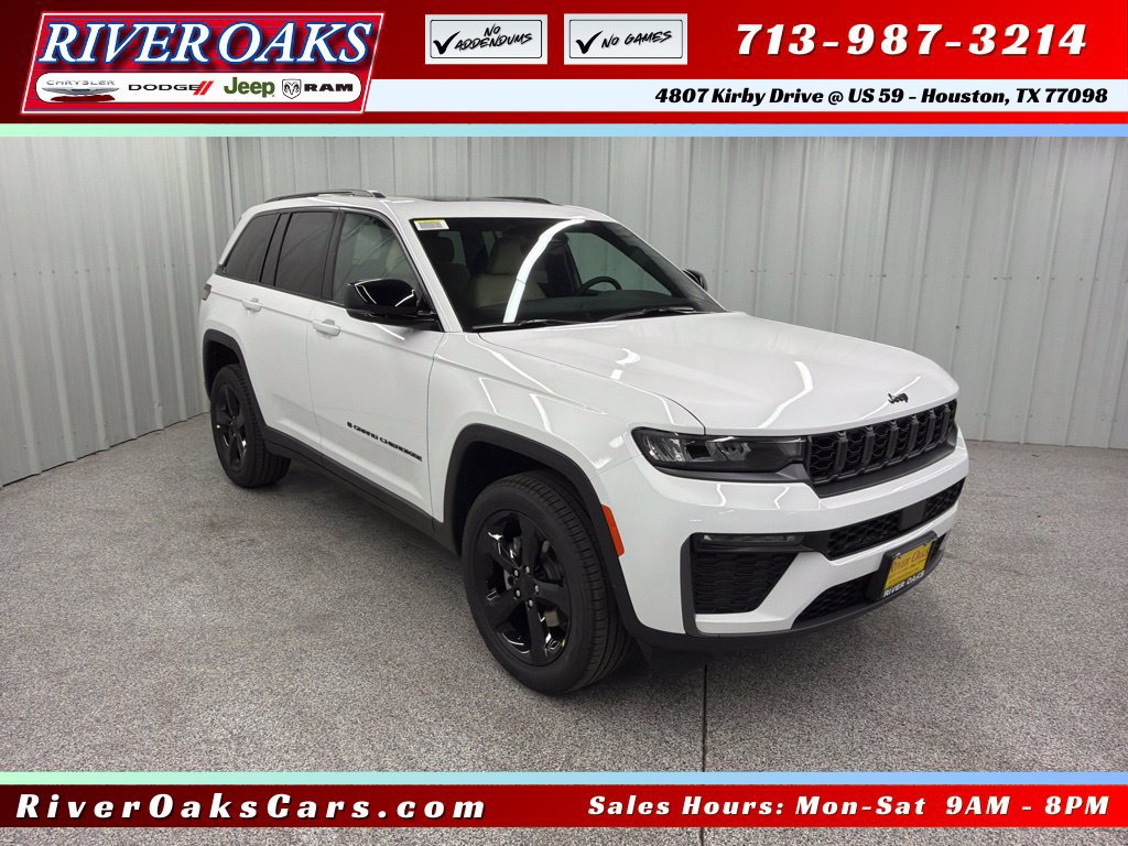 New 2026 Jeep Grand Cherokee Limited w/ Limited Altitude Package AWD/4WD image 1