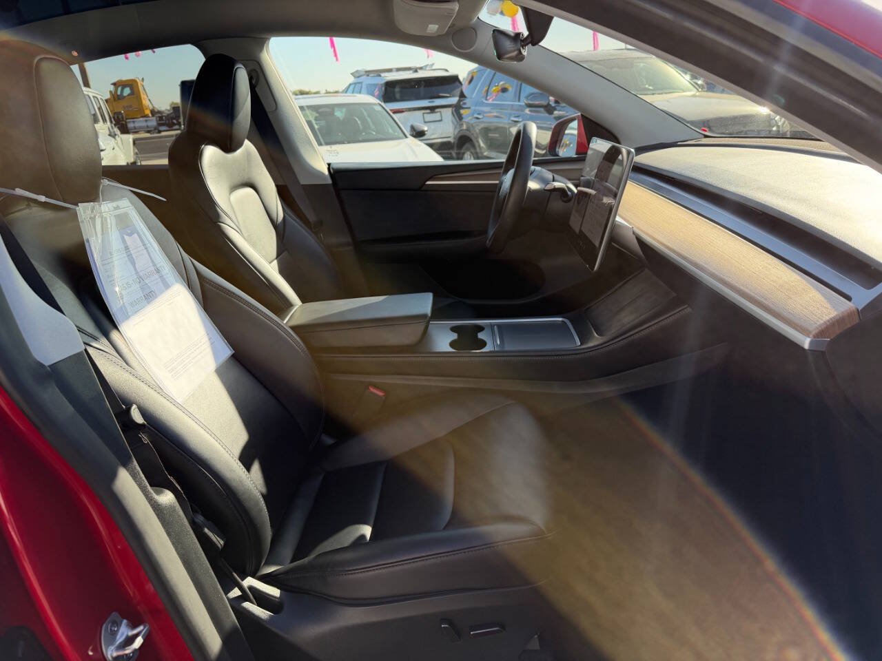 Used 2023 Tesla Model Y Long Range AWD/4WD image 16