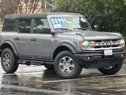 Certified 2023 Ford Bronco Big Bend