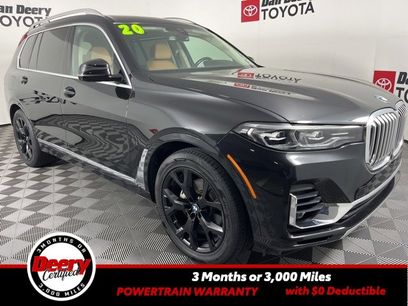 Used 2020 BMW X7 xDrive40i w/ Premium Package