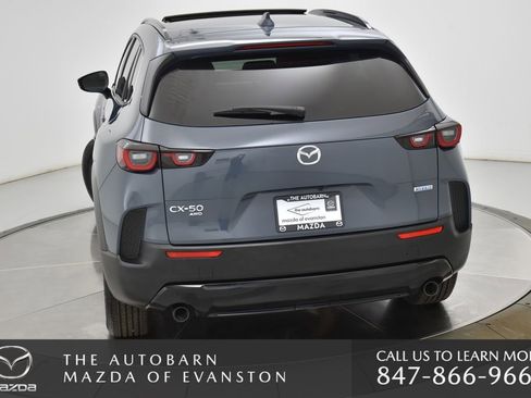 Used 2025 MAZDA CX-50 AWD 2.5 Hybrid w/ Premium Pkg image 10