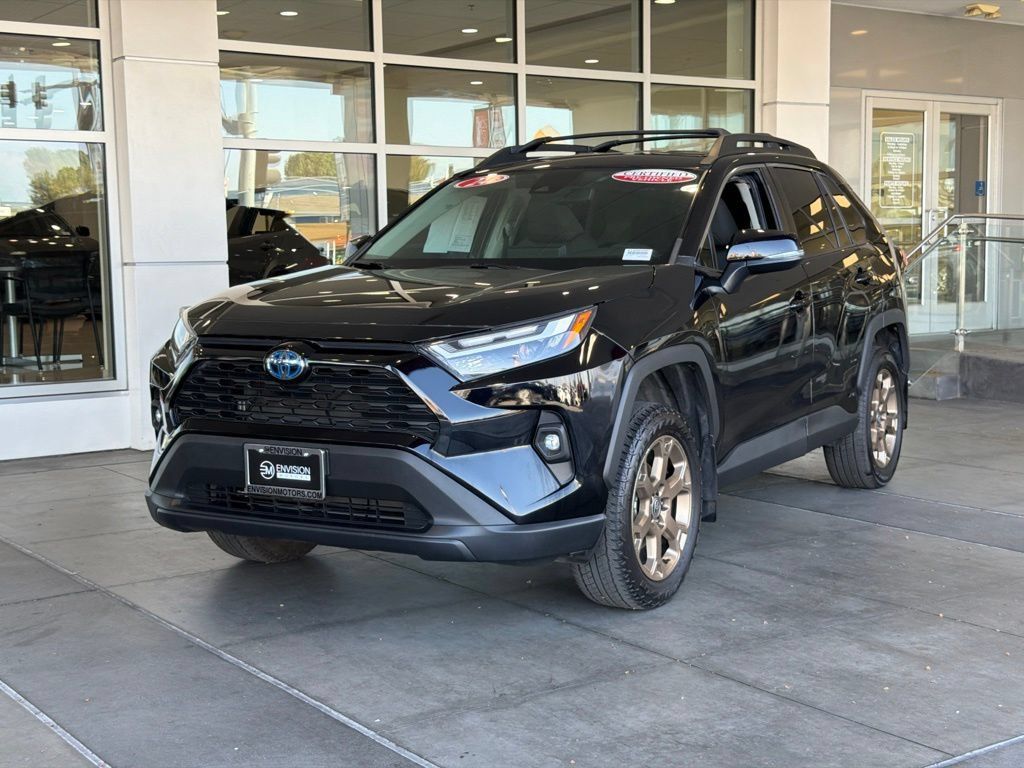 Certified 2024 Toyota RAV4 AWD Hybrid image 2