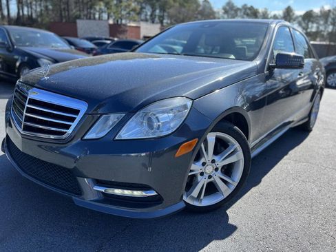 Used 2013 Mercedes-Benz E 350 Sedan image 1