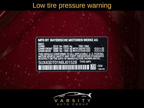 Used 2022 BMW X4 M40i image 33