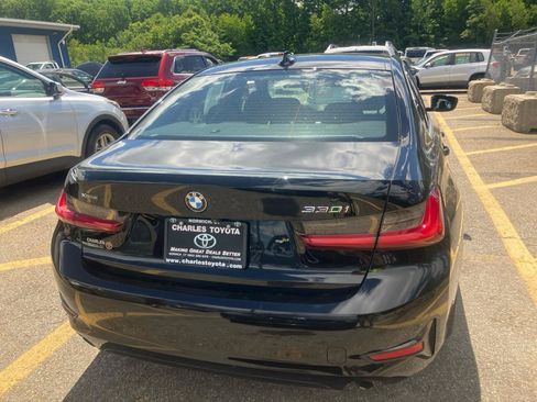 Used 2020 BMW 330i xDrive Sedan w/ Driving Assistance Package AWD/4WD image 4