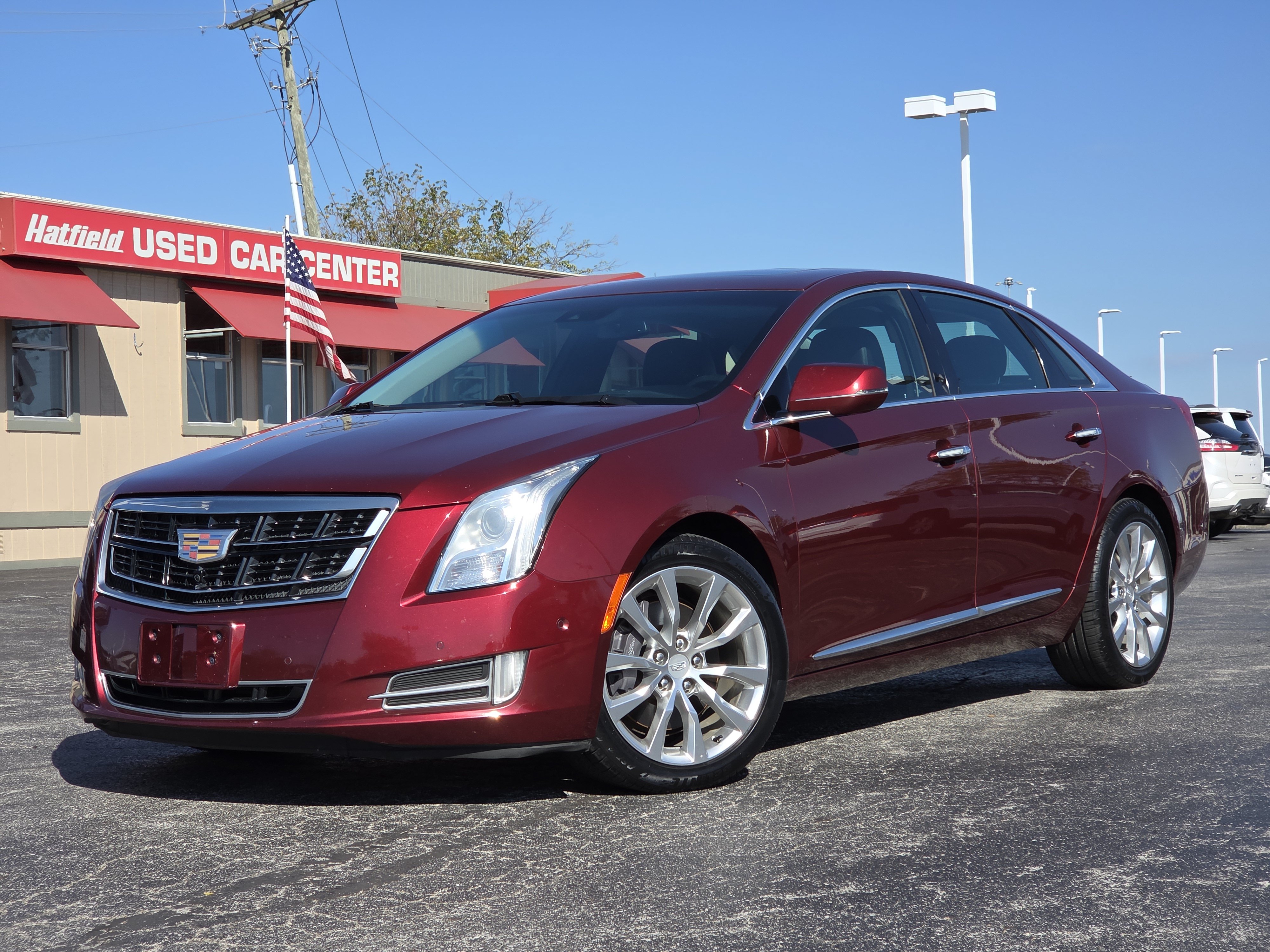 Used 2016 Cadillac XTS Luxury w/ Driver Awareness Package FWD image 1