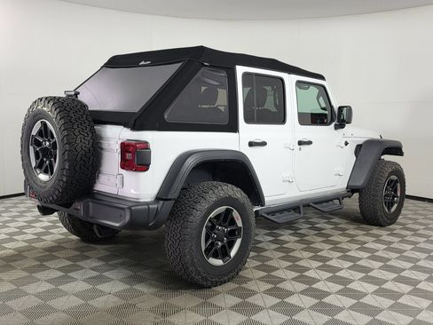 Used 2019 Jeep Wrangler Unlimited Rubicon AWD/4WD image 7